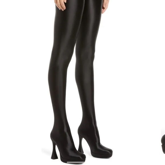 JEFFREY CAMPBELL Pantalones Platform Boot, BLACK SIZE 6 1/2 - Picture 4 of 15